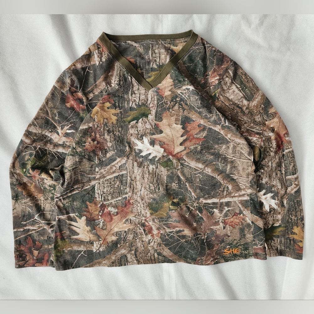 Bass Pro Shops Women's Camo Long Sleeve